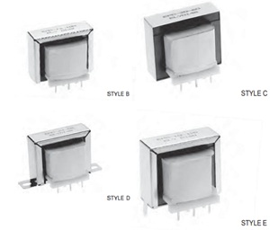 Miniature Plug in Power Transformers▲ Concentric or Split Winding Construction ▲ MPC series